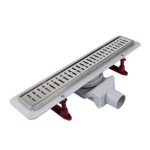 Желоб водоотводящий 500х70 мм TIM ZSt.1122.5002 с решеткой 