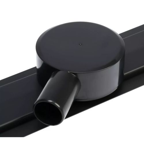 Желоб водоотводящий 800х70 мм TIM BAD558002 с поворотным фланцем 360°C, комбинированный затвор (1/4)