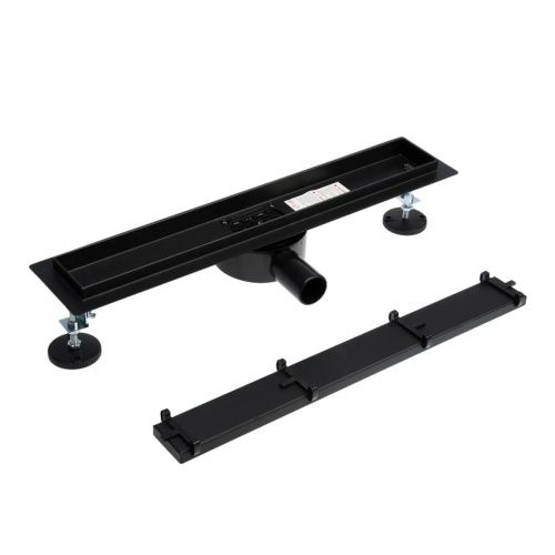 Желоб водоотводящий 800х70 мм TIM BAD558002 с поворотным фланцем 360°C, комбинированный затвор (1/4)