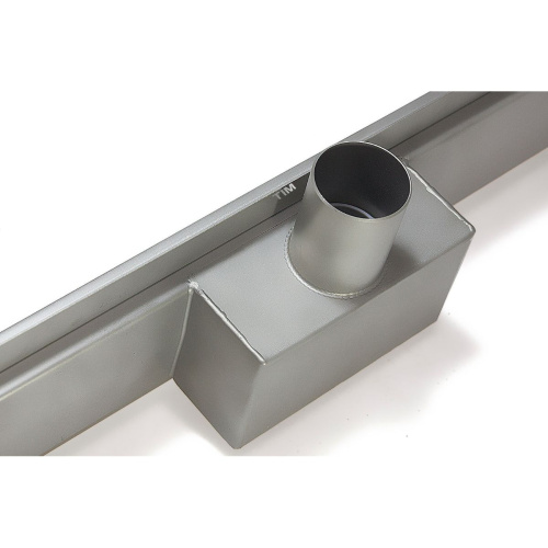 Желоб водоотводящий 600х70 мм TIM BAD556002 с поворотным фланцем 360°C, комбинированный затвор (1/4)