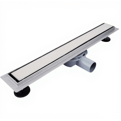 Желоб водоотводящий 700х70 мм TIM BAD557002 с поворотным фланцем 360°C, комбинированный затвор (1/4)