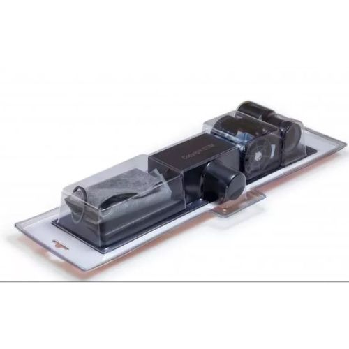 Желоб водоотводящий 400х70 мм TIM BAD464002BK сухой + гидрозатвор, черный матовый (1/4)