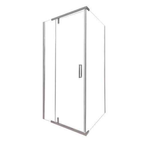 Душевой уголок OLIVE'S VIAR VR-100CS-SW-C (1000*1000*1950мм) квадратный, прозрачное стекло 6мм, хром