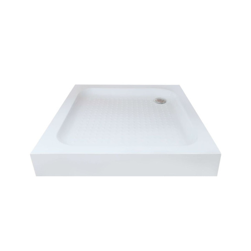 Поддон OLIVE'S MINO B_MN-90PСS-SD-C (900*900*125) квадратный