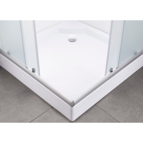 Поддон OLIVE'S MINO B_MN-90PMS-SD-C (900*900*125) квадратный