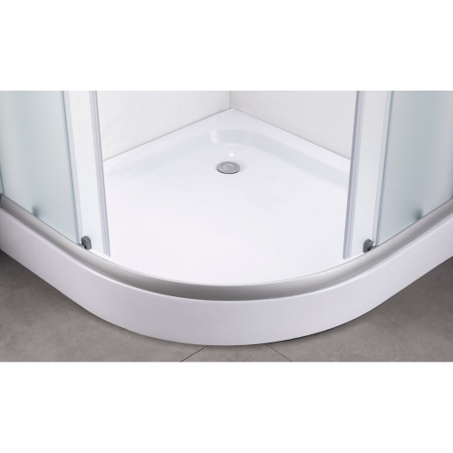 Поддон OLIVE'S MINO B_MN-90PMCS-SD-C (900*900*125) полукруг