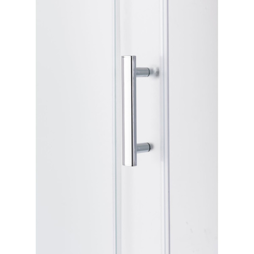 Душевой уголок OLIVE'S MINO U_MN-90PСS-SD-C прозрачное стекло 4 мм,  хром, 900*900*1925 мм с Поддоном OLIVE'S MINO B_MN-90PСS-SD-C 900*900*125 мм