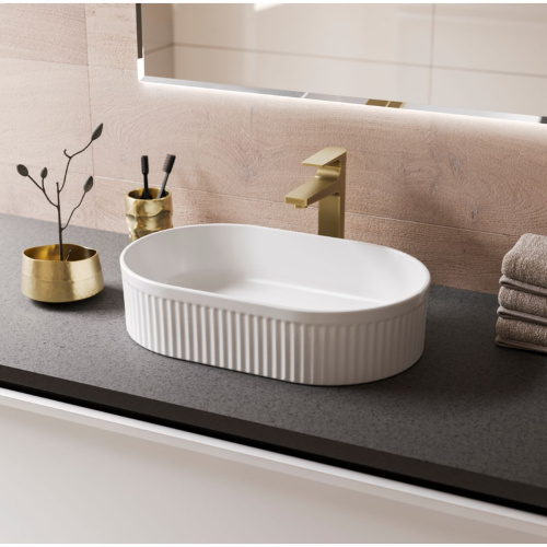 Раковина Grossman Cristal GR-3062, 500х320х122 мм, белая