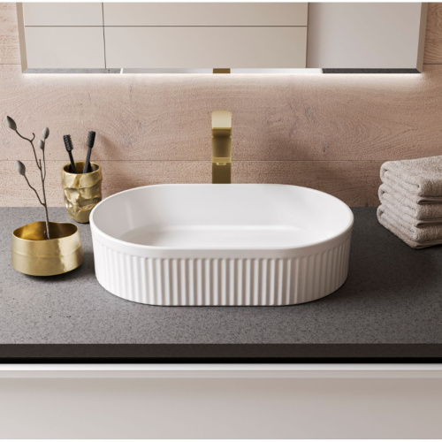 Раковина Grossman Cristal GR-3062, 500х320х122 мм, белая