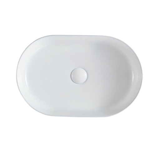 Раковина Grossman Cristal GR-3062, 500х320х122 мм, белая