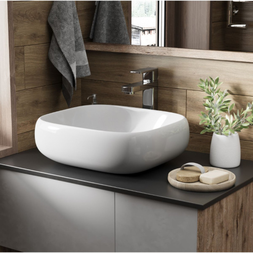 Раковина Grossman Falcon GR-3053, 450х400х145 мм белая