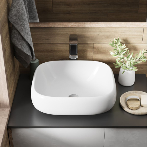 Раковина Grossman Falcon GR-3053, 450х400х145 мм белая