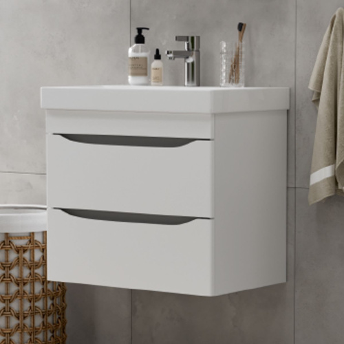 Тумба для ванны подвесная VOLNA Lake 50 tpLAKE50.1Y, 1 ящик с раковиной Lake 50