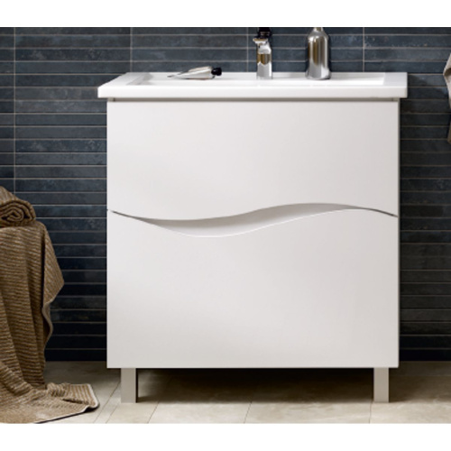 Тумба для ванны напольная VOLNA 60.2Y tnVLN.FOS.60.2Y-01 2 ящика с раковиной Фостер 60