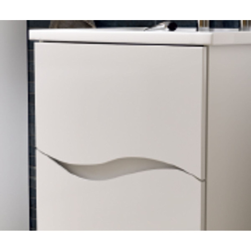 Тумба для ванны напольная VOLNA 60.2Y tnVLN.FOS.60.2Y-01 2 ящика с раковиной Фостер 60