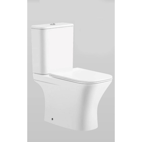 Унитаз-компакт напольный Knois KN7305000 смыв Торнадо, микролифт 64х36х80 см.