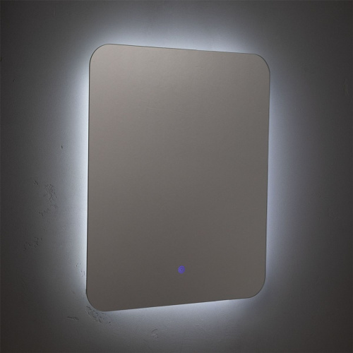 Зеркало AGATA LED 5061-Zm2, 500х600 мм, с сенсором, прямоугольное