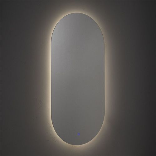Зеркало AGATA LED 8047-Zm2, 400х800 мм, с сенсором