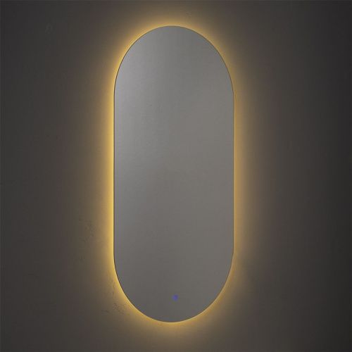 Зеркало AGATA LED 8047-Zm2, 400х800 мм, с сенсором