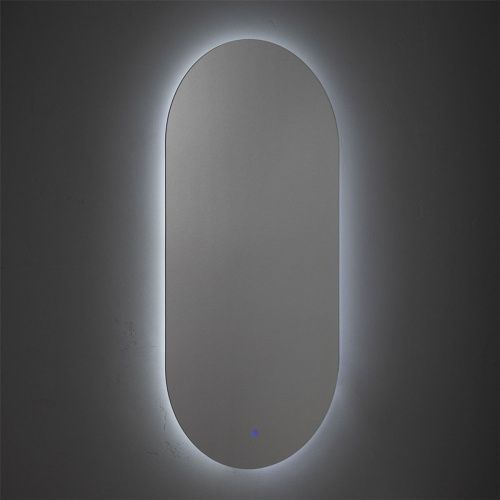Зеркало AGATA LED 8047-Zm2, 400х800 мм, с сенсором