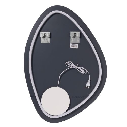Зеркало AGATA LED 6085-Zm2, 600х850 мм, с сенсором, капля