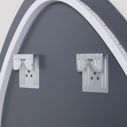 Зеркало AGATA LED 6085-Zm2, 600х850 мм, с сенсором, капля