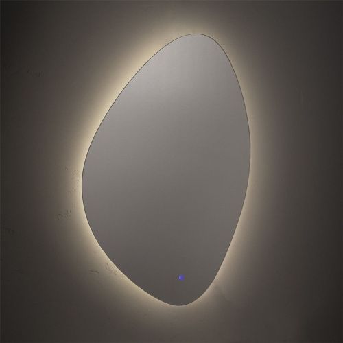 Зеркало AGATA LED 6085-Zm2, 600х850 мм, с сенсором, капля
