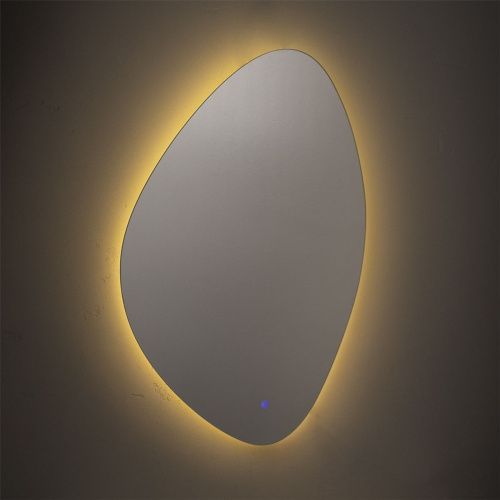 Зеркало AGATA LED 6085-Zm2, 600х850 мм, с сенсором, капля