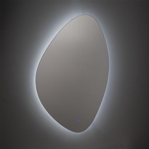 Зеркало AGATA LED 6085-Zm2, 600х850 мм, с сенсором, капля