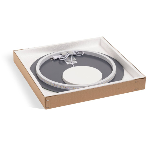 Зеркало AGATA LED 6069-Zm2, 600х600 мм, с сенсором, круглое
