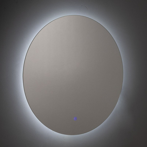Зеркало AGATA LED 6069-Zm2, 600х600 мм, с сенсором, круглое