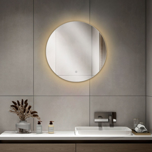 Зеркало AGATA LED 5059-Zm2, 500х500 мм, с сенсором, круглое