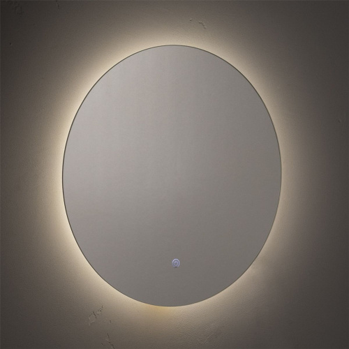 Зеркало AGATA LED 5059-Zm2, 500х500 мм, с сенсором, круглое