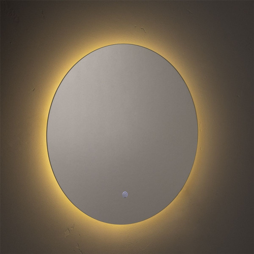 Зеркало AGATA LED 5059-Zm2, 500х500 мм, с сенсором, круглое