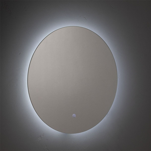 Зеркало AGATA LED 5059-Zm2, 500х500 мм, с сенсором, круглое