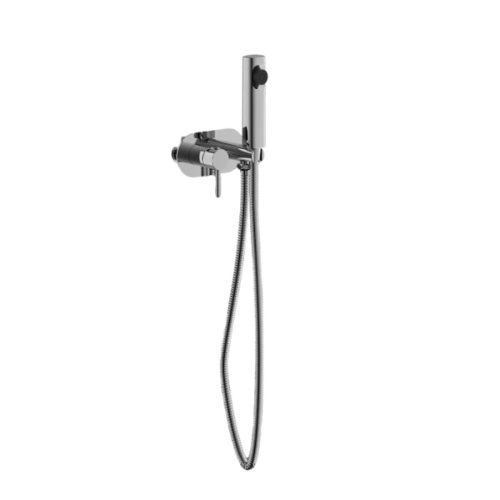 Смеситель с гигиенической лейкой BELZ B55807, хром (10)