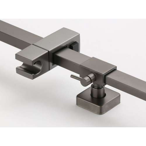 Душевая стойка Fmark FS8145Q со смесителем, лейкой и тропическим душем (1)