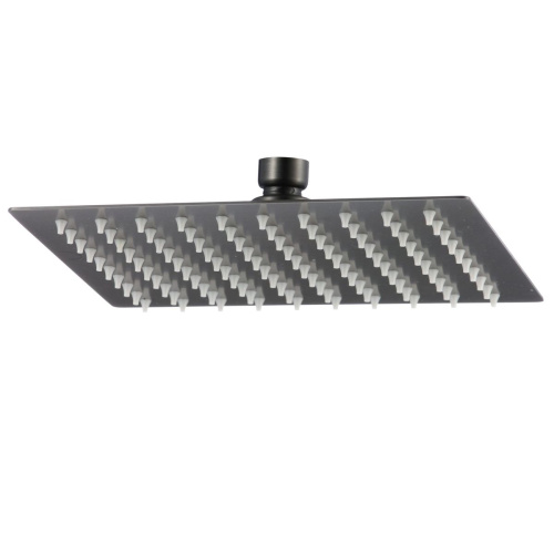 Душевая стойка Fmark FS8145Q со смесителем, лейкой и тропическим душем (1)