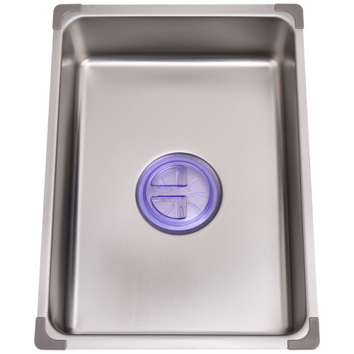 Мойка для кухни Fmark FSC6845L сатин, нержавеющая сталь, 680*450*210 мм