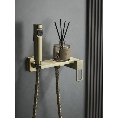 Смеситель для биде Savol S-FXQ013C матовое золото (10)