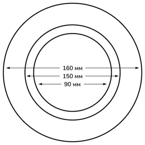 Кольцо переходник для измельчителя Fmark FM-B16-11