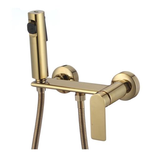 Смеситель для биде Savol S-FXQ012C матовое золото (10)