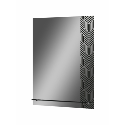 Зеркало Range настенное 500x700 89180036 с полкой