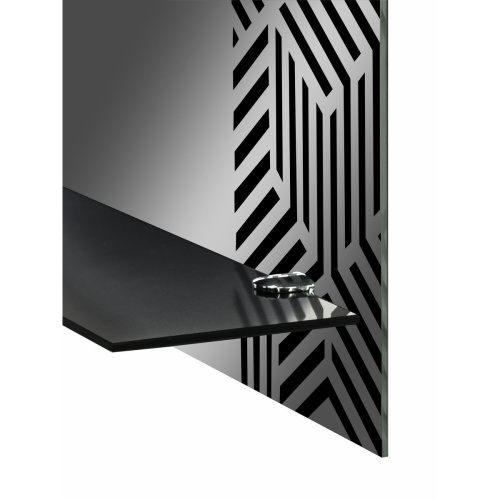 Зеркало Range настенное 500x700 89180036 с полкой