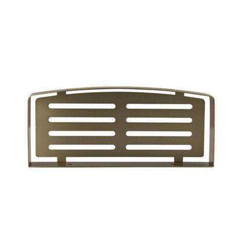 Полка литая BRIMIX 5655-MG, из нержавеющей стали, матовое золото