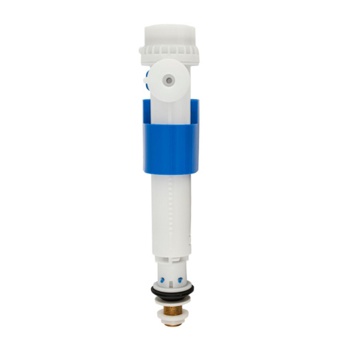 Клапан впускной универасальный MAK 10013-38 с нижним и боковым подключением, 3/8