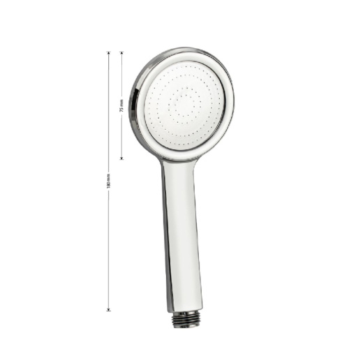 Лейка для душа Санакс 60320 Хром массажная