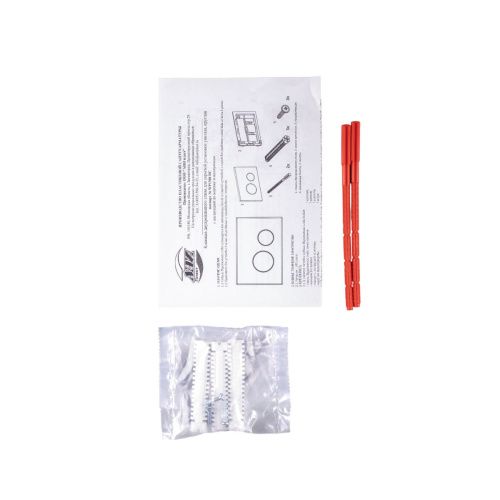 Клавиша для системы скрытой установки унитаза Ани Пласт WP1310 глянцевый хром