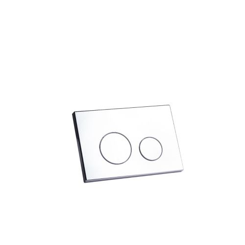 Клавиша для системы скрытой установки унитаза Ани Пласт WP1310 глянцевый хром