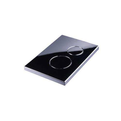 Клавиша для системы скрытой установки унитаза Ани Пласт WP1310 глянцевый хром